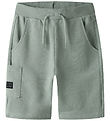 Name It Sweatshorts - Pique - NkmVivasse - Slate Grijs