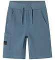 Name It Sweat Shorts - Pique - NkmVivasse - Blue Mirage