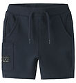 Name It Sweat Shorts - Pique - NmmVivasse - Navy Blazer