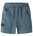 Name It Sweat Shorts - Pique - NmmVivasse - Blue Mirage