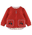 Fliink Jacke – Umkehrbar – Kota Berry – Pompeian Red AOP