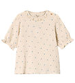 Fliink T-shirt - Blooming - Sandshell AOP