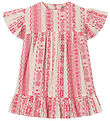 Fliink Klänning - Addie - Cloud Dansare Rosa Stripe