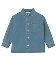 Fliink Overhemd - Don - Light Denim Blue