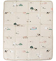 Done by Deer Play Mat - Tiny Farm - 80x100 cm - Sand