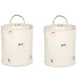 OYOY Förvaringskorgar - 2-pack - Moira - Small - Multi