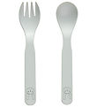 OYOY Barnbestick - Bioplast - 2 Delar - Pullo - Pale Mint