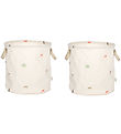 OYOY Aufbewahrungskörbe - 2er-Pack - Moira - Medium+ - Multi