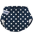 Konfidence Sundbleyja - E-Flex Splashy - Polka Dökkblátt/White S