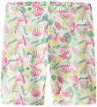 Name It Bicycle Shorts - NkfVivian - Bright White/Tropic