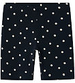 Name It Bicycle Shorts - NkfVivian - Dark Sapphire/Dot