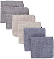 Pippi Hydrofiele Doek - 6-pack - 65x65 cm - Passaatwinden