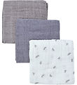 Pippi Spucktücher - 3er-Pack - 65x65 cm - Passatwinde