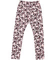 DYR-Cph Leggings - Animal cheetah - Light Rose Flutter