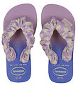 Tongs Havaianas - Duveteux - Purple Fantasy