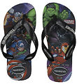 Havaianas Slippers - Top Marvel II - Zwart