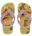 Havaianas Flip Flops - Fantasy - Matcha Green