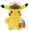 Pokémon Soft Toy - 20 cm - Captain Pikachu