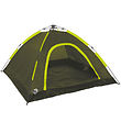 Camping Check Zelt - 3-Personen - 200x200x130cm