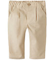 Lil' Atelier Broek - NbmFelix - Iers Cream