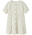 Lil' Atelier Kleid - NmfHailey - Coconut Milch