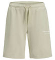 Jack & Jones Sweat Shorts - JpstVesterbro - Celadon Tint