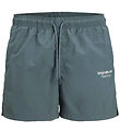 Jack & Jones Badeshorts - JpstMaui - Stürmisches Wetter