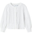 Name It Cardigan - Strick - NmfHannah - Bright White