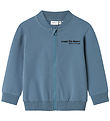 Name It Zip Sweatshirt - NmmHekar - Blue Mirage