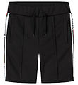 Name It Sweat Shorts - NkmHakka - Black