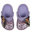 Crocs Sandalen - Classic+ Ich bin Fliege - Mystiker Purple