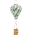 Bloomingville Heißluftballon - 65 cm - Pomp - Grün