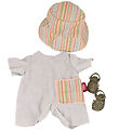 Götz Dukkeklær - Combo Baby - 30-33 cm - Urban Striper