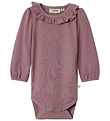 Lil' Atelier Body l/ä - Rib - NbfDarla - Nostalgie Rose