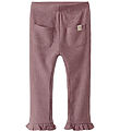 Lil' Atelier Leggings - Rib - NbfDarla - Nostalgie Rose