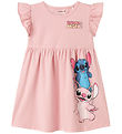 Name It Kleid - NmfAssa - Stitch - Cameo Pink