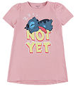Name It Nachthemd - NmfAsta - Stitch - Cameo Pink