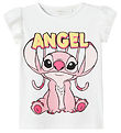 Name It Stuttermabolur - NmfAsbiri - Stitch - Bright White