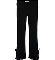 Name It Leggings - Rib - NfkTimba - Schwarz