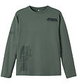Name It Blouse - NkmPomensi - Conditioner Green