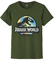 Name It T-shirt - NkmPjens Jurassic - Gevär Green