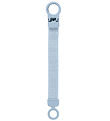 BIBS Pacifier Clip - Loop Clip - Dusty Blue