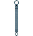 BIBS Pacifier Clip - Loop Clip - Petrol