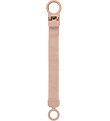 BIBS Pacifier Clip - Loop Clip - Blush