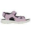 Ecco Sandals - Biom Raft Flat - Lavender Mist/Night Shade
