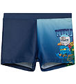 LEGO® Ninjago Swim Trunks - LwAgan 307 - Dark Blue w. Print