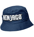 LEGO® Ninjago Bucket Hat - LwAgan 319 - Dark Blue w. Print
