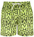 Shorts de Bain Puma - Lemon/Noir
