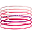 Bandeau Under Armour - 6 Pack - Prisme Rose