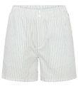 Grunt Shorts - GrJane - Blauw/Wit Gestreept